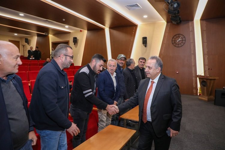 Kayseri Talas'a 36.5 milyon liralık kaynak -