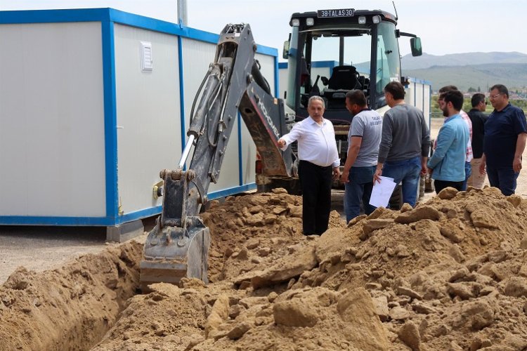 Kayseri Talas'a afet sosyal yaşam merkezi -