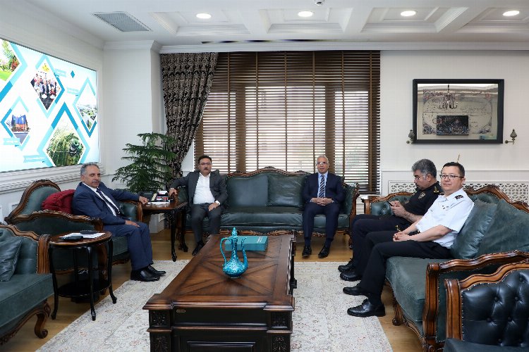 Kayseri Talas'a Vali'den övgü -