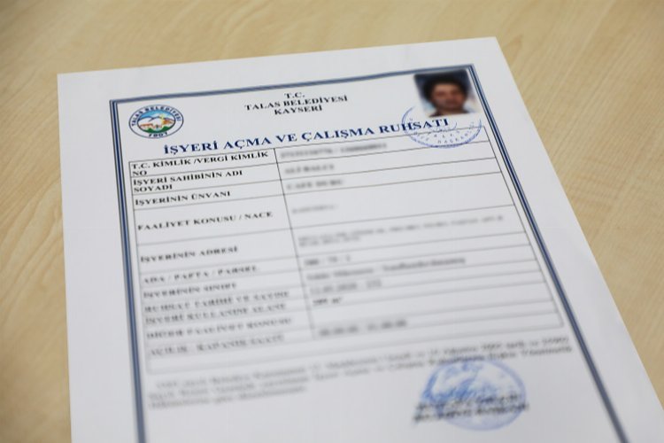 Kayseri Talas'a yeni 560 iş yeri -