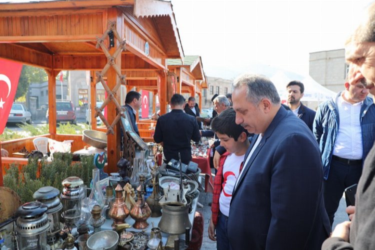 Kayseri Talas antikaya doydu -