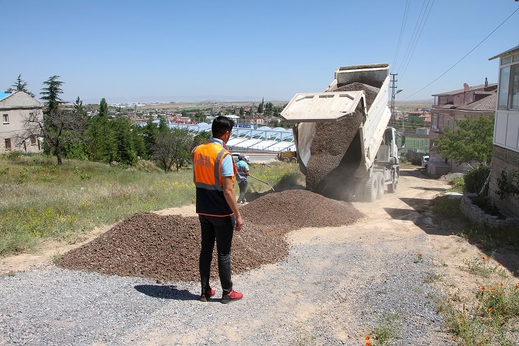 Kayseri Talas Belediyesi Başakpınar'da -
