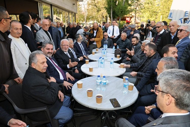 Kayseri Talas Belediyesi Elitaş'ı ağırladı -