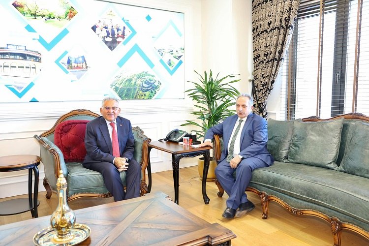 Kayseri Talas Büyükkılıç'ı ağırladı -