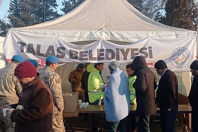 Kayseri Talas çok yönlü çalışıyor -