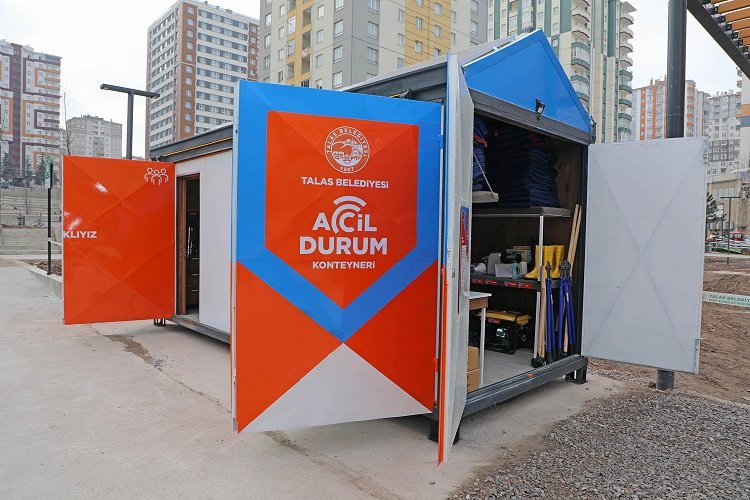 Kayseri Talas deprem gerçeğinin farkında -