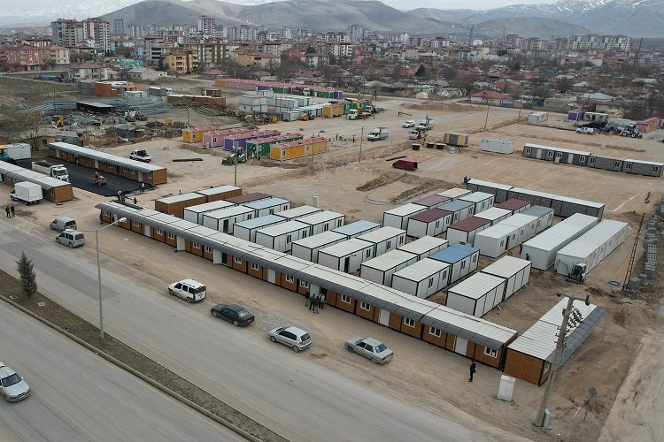Kayseri Talas depremin yaralarını sarıyor -