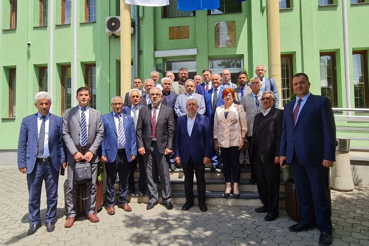 Kayseri Talas heyeti Kalesija'da 'Kardeş Şehir' görüşmelerinde -
