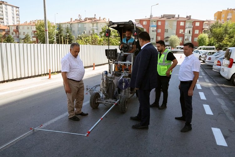 Kayseri Talas kendi kendini çiziyor -