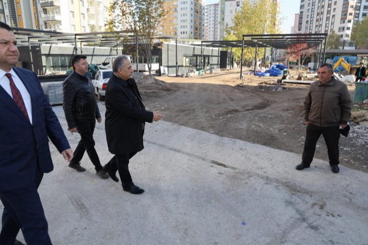 Kayseri Talas Mevlana'da sona doğru -