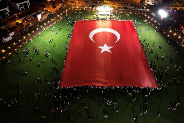 Kayseri Talas'ın bayrak gururu -
