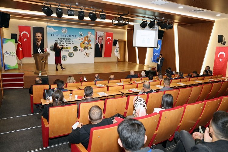 Kayseri Talas'ın örnek sivrisinek mücadelesi -