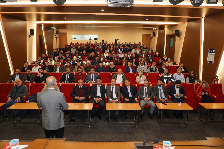 Kayseri Talas personeline diksiyon ve hitabet eğitimi -