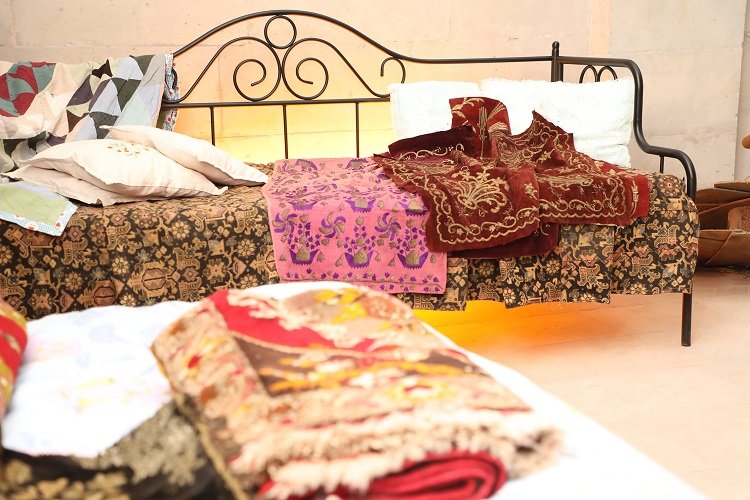 Kayseri Talas Sergisi'nde çeyizlikler segilenecek -