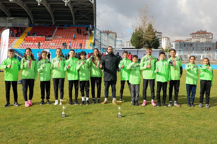 Kayseri Talas'ta 2021 spor yılı oldu -