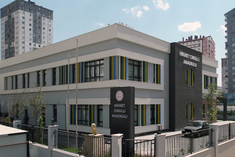 Kayseri Talas'ta anaokulu heyecanı -