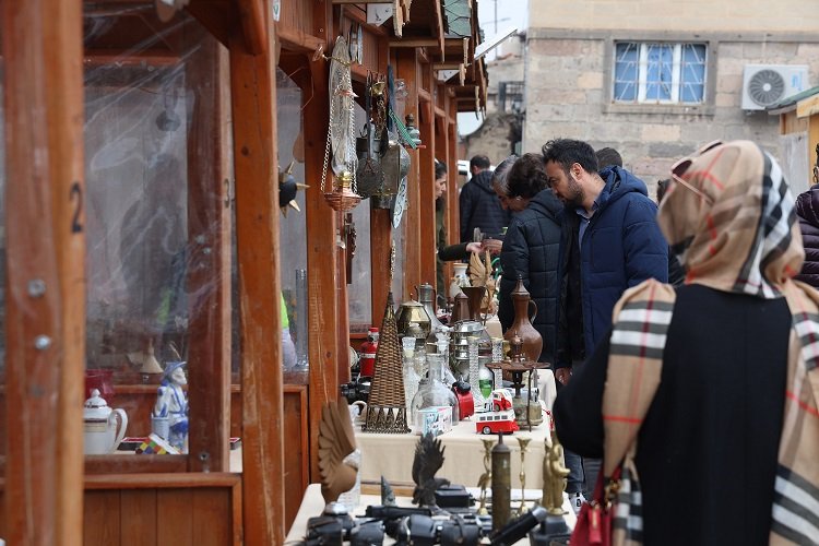 Kayseri Talas'ta antika coşkusu yaşandı -