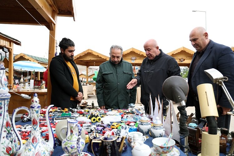 Kayseri Talas'ta antika keyfi -