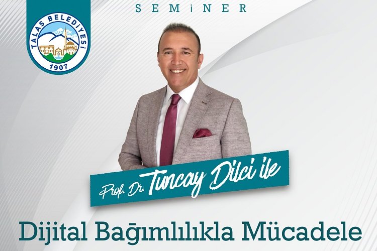 Kayseri Talas'ta bağımlılık semineri -