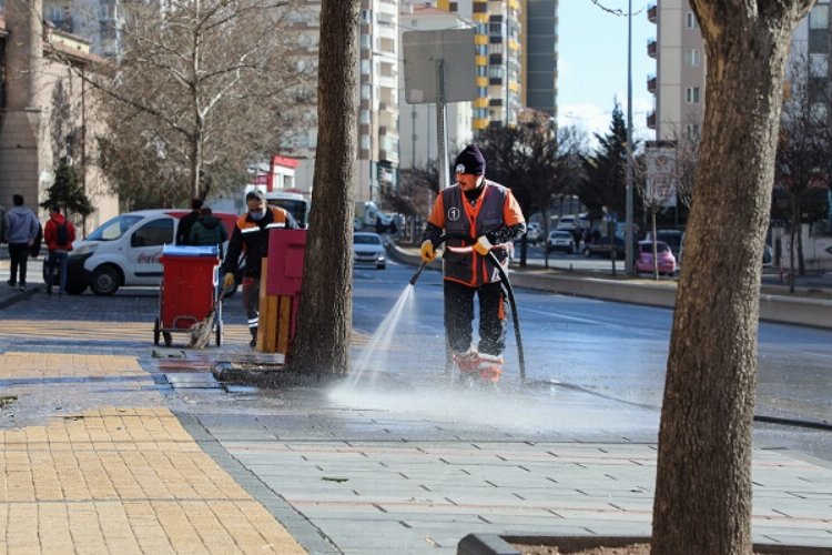 Kayseri Talas'ta bahar operasyonu -