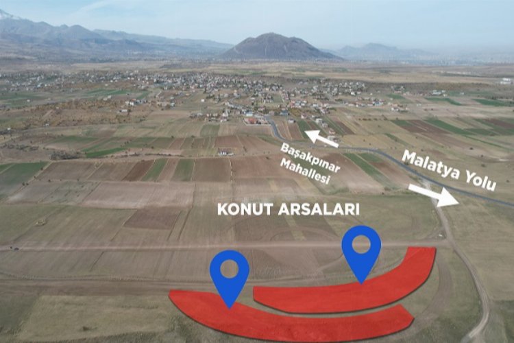 Kayseri Talas'ta Başakpınar'da konut fırsatı -