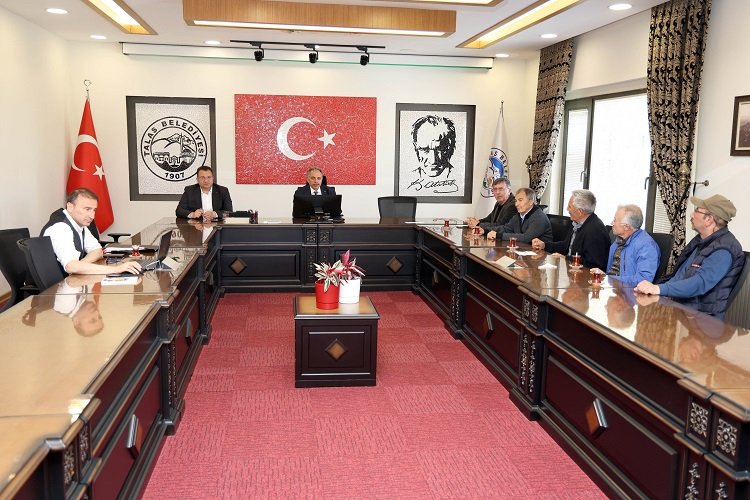Kayseri Talas'ta Başakpınar Mermerciler Sitesi hız kazandı -