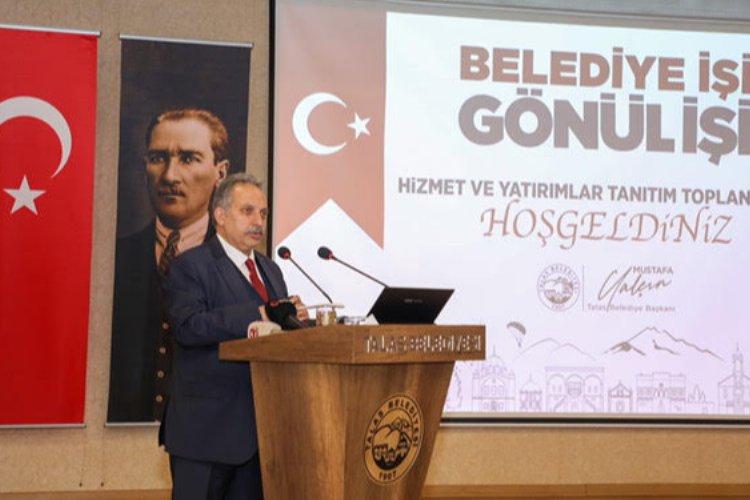 Kayseri Talas'ta bütçe artıyor 