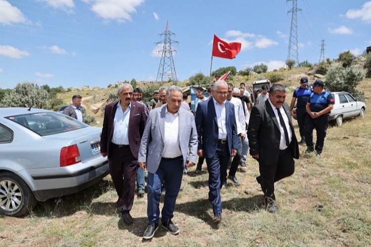 Kayseri Talas'ta Çalıçukur Yayla Şenliği coşkusu -