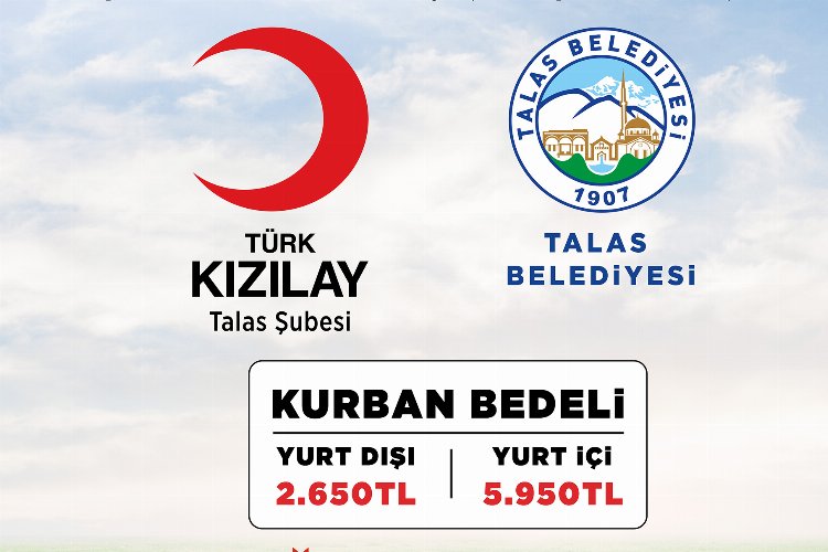 Kayseri Talas'ta depremzedeler için kampanya -