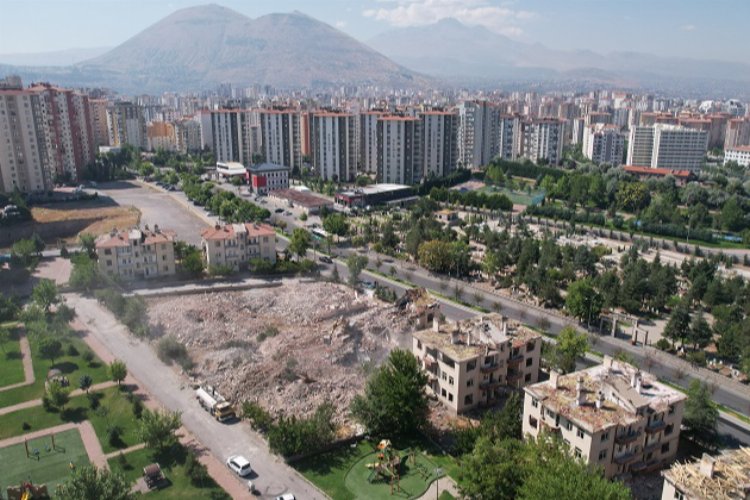 Kayseri Talas'ta dönüşüm devam ediyor -