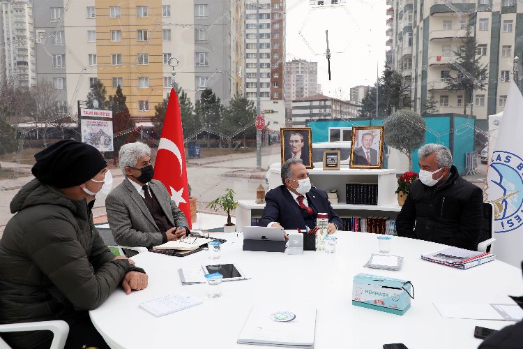 Kayseri Talas'ta “Şeffaf Oda’da Başkanla Baş Başa” -