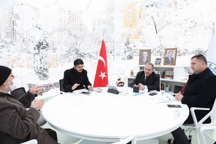 Kayseri Talas'ta 'Şeffaf Oda'ya ilgi -