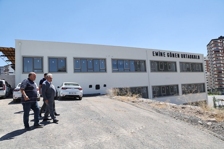 Kayseri Talas'ta eğitime tam destek -