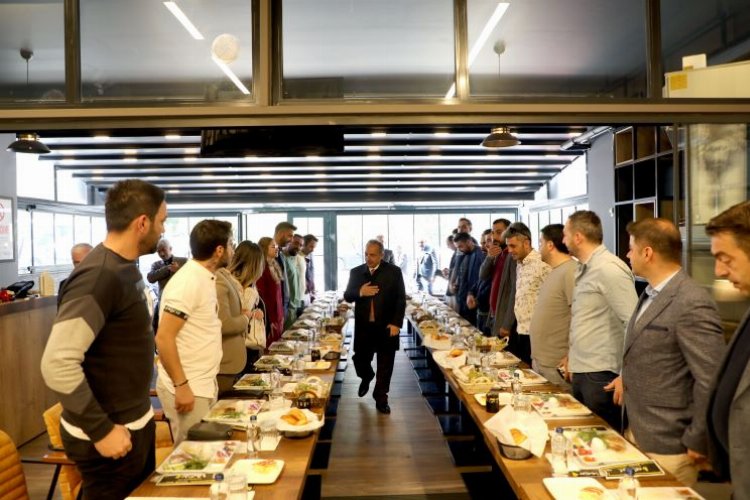 Kayseri Talas'ta esnaf buluşmaları yeniden başladı -