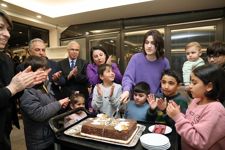 Kayseri Talas'ta gönül sofrası kuruldu -