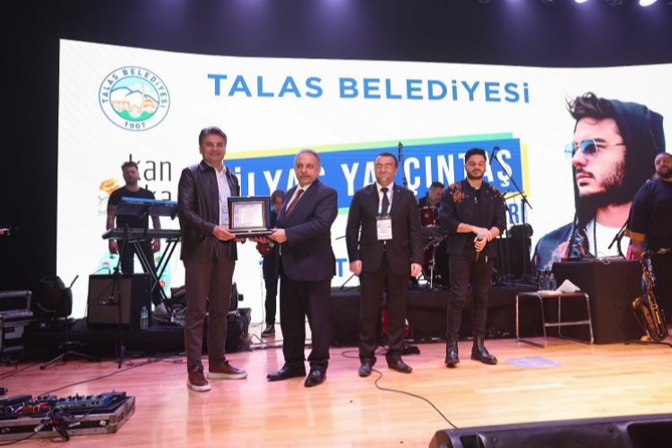 Kayseri Talas'ta İlyas Yalçıntaş fırtınası -