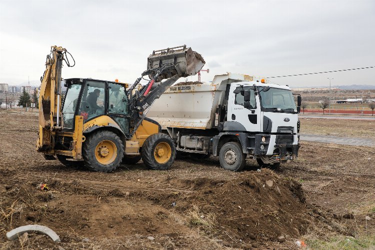 Kayseri Talas'ta çirkin görüntüye geçit yok -