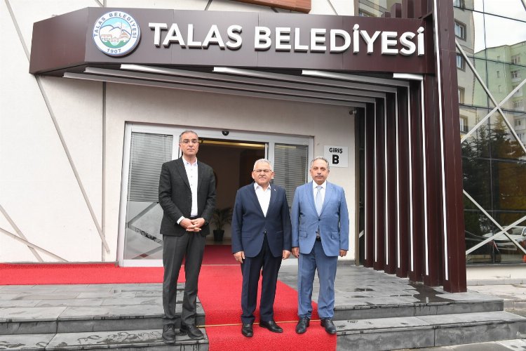 Kayseri Talas'ta istişare toplantısı -