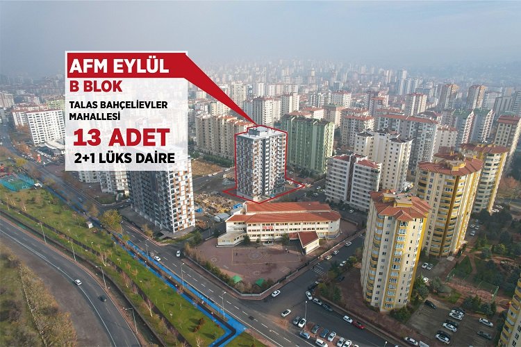 Kayseri Talas'ta kaçırılmayacak yatırım fırsatları -