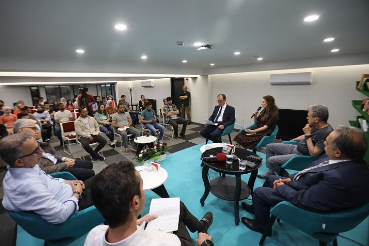 Kayseri Talas'ta kitap sohbetleri -