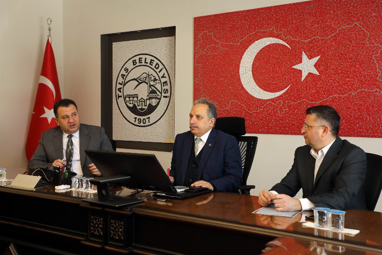 Kayseri Talas'ta koordinasyon toplantısı -