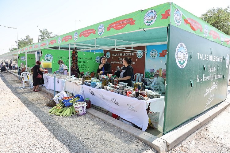 Kayseri Talas'ta kış hazırlıkları başladı -