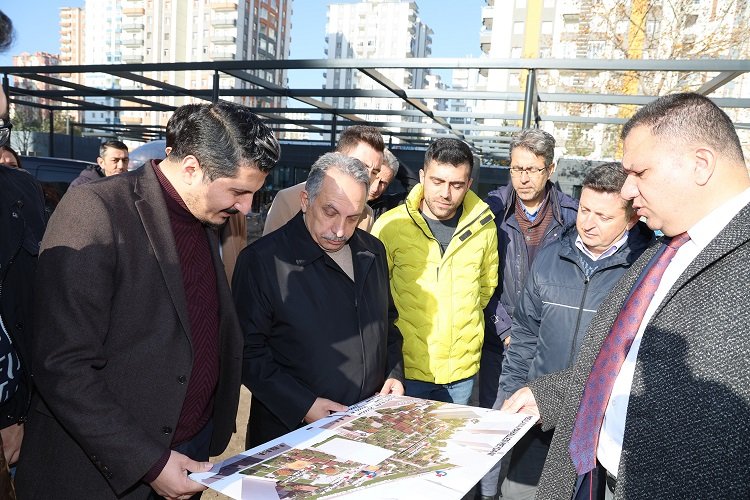 Kayseri Talas'ta Mevlana'ya özel ağaçlar -