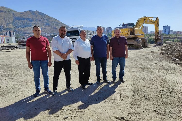 Kayseri Talas'ta millet bahçesine geri sayım -