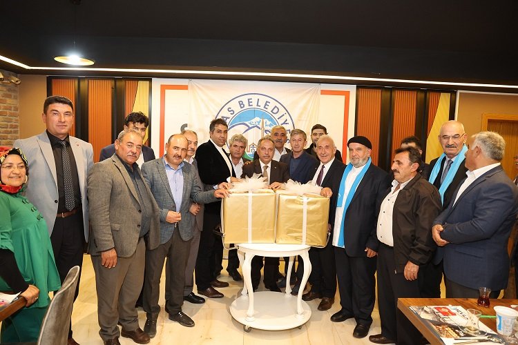 Kayseri Talas'ta muhtarlar buluşması -