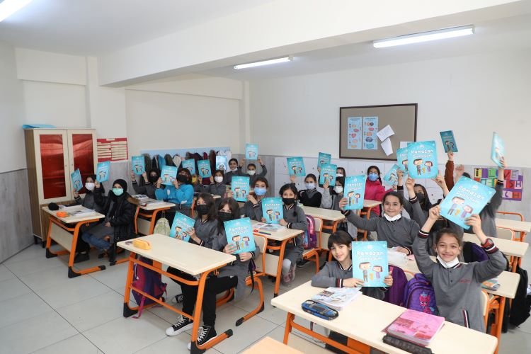 Kayseri Talas'ta çocuklar için 'Ramazan Günlüğüm' -