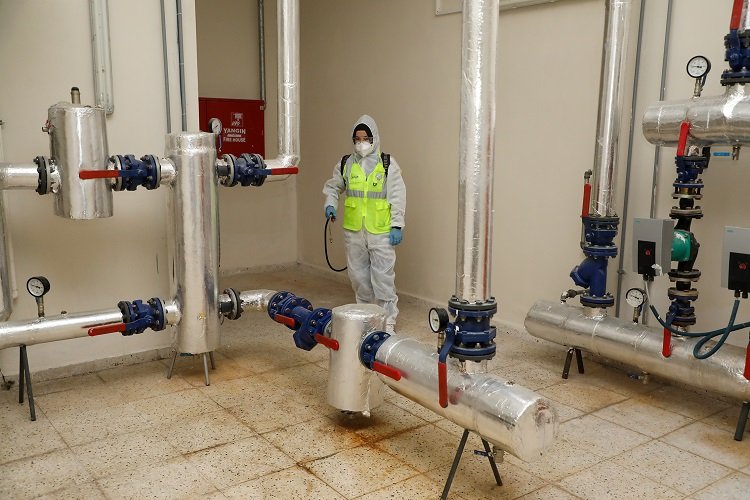 Kayseri Talas'ta okullar yeni döneme hazır -