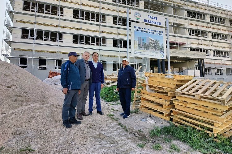 Kayseri Talas'ta 'Olay Yeri İnceleme' sürüyor -