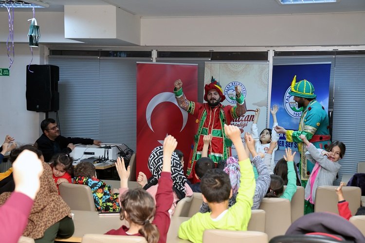 Kayseri Talas'ta ramazan coşkusu -