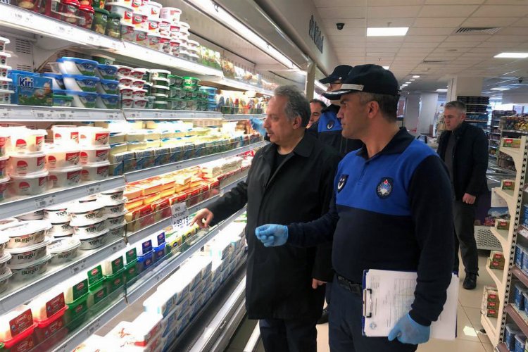 Kayseri Talas'ta ramazan denetimi -